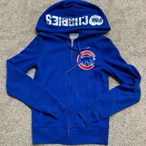 Pink Cubs Zip-up